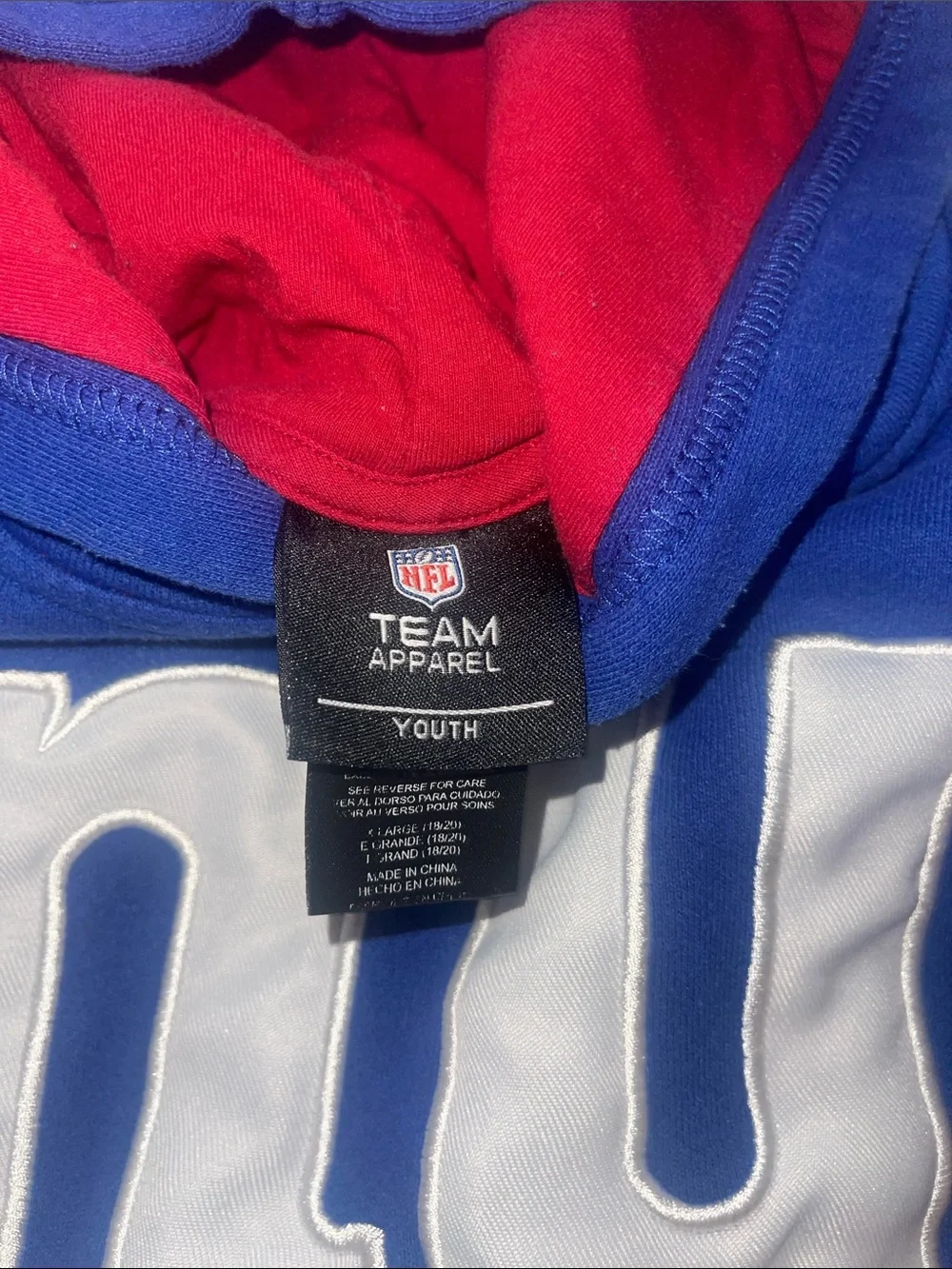 NFL pullover hoodie